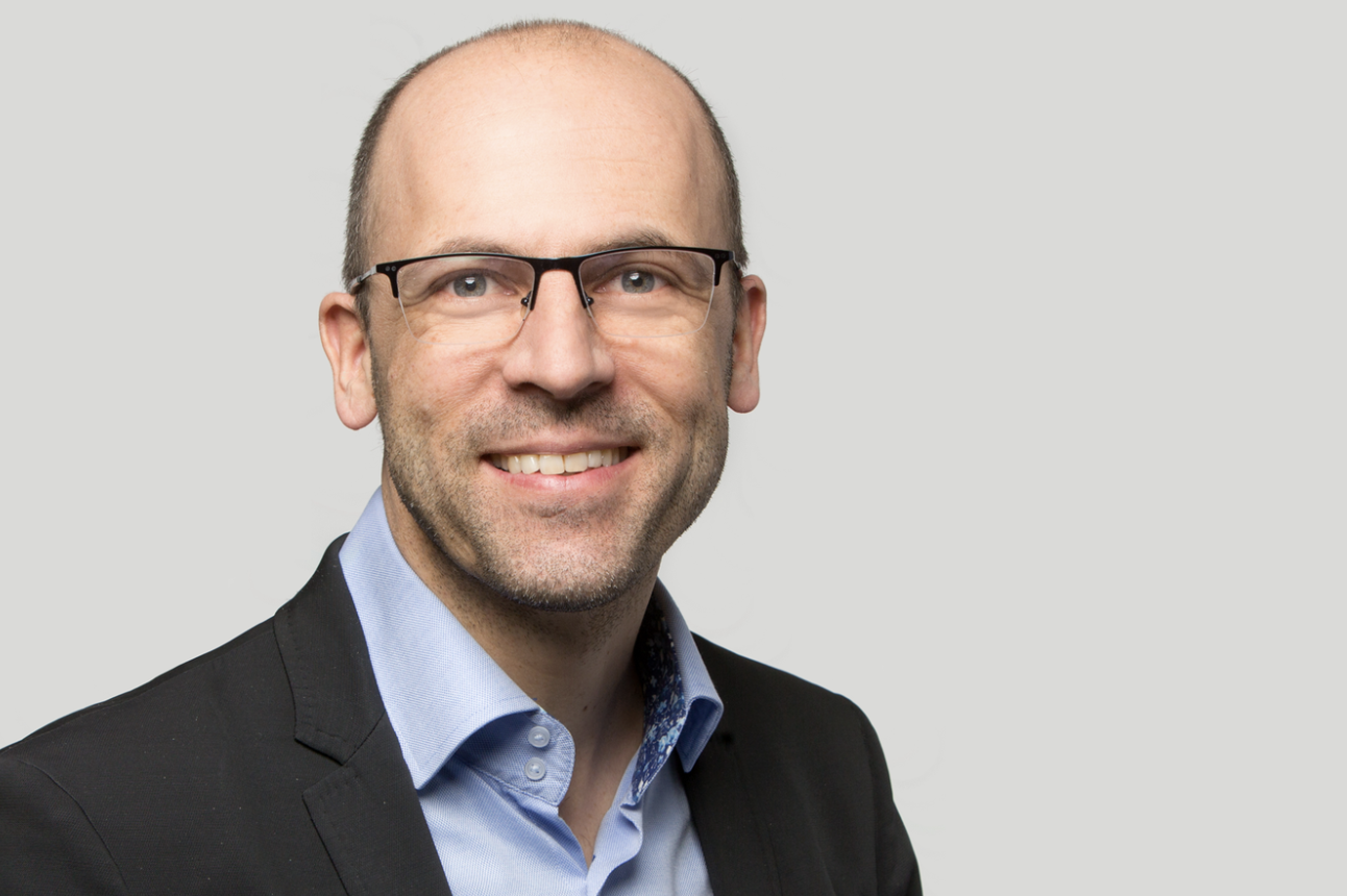 Portrait of Dr. Rolf Meyer